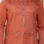 Chawla Kurta Courtesy KC-02-A  by CHAWLA FABRICS - Just Rs.5600! Shop now at ZKgalleria