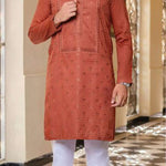 Chawla Kurta Courtesy KC-02-A  by CHAWLA FABRICS - Just Rs.5600! Shop now at ZKgalleria