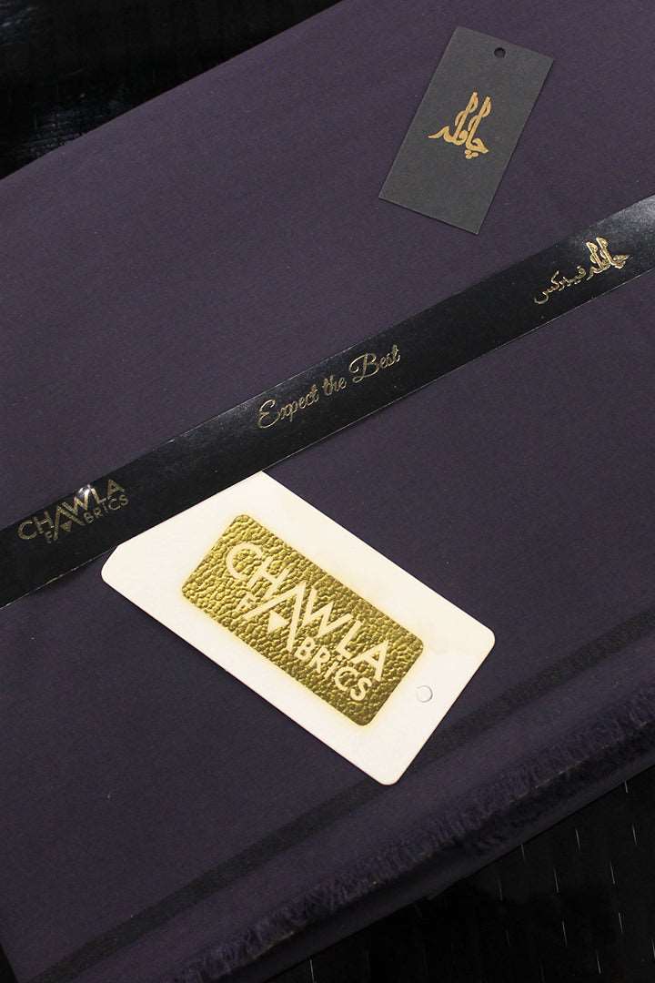 Hope color-Bluish Purple  by Chawla Fabrics - Just Rs.3990! Shop now at ZKgalleria