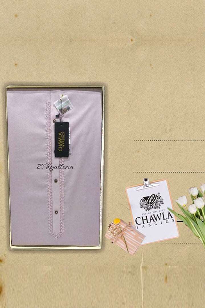 CHAMPION GALA  EMB D-760 (color 02)  by Chawla Fabrics - Just Rs.2875! Shop now at ZKgalleria