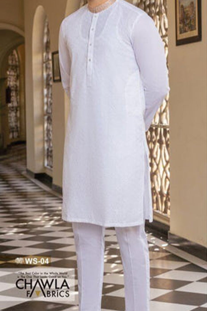 White Series WS-04  by CHAWLA FABRICS - Just Rs.5600! Shop now at ZKgalleria