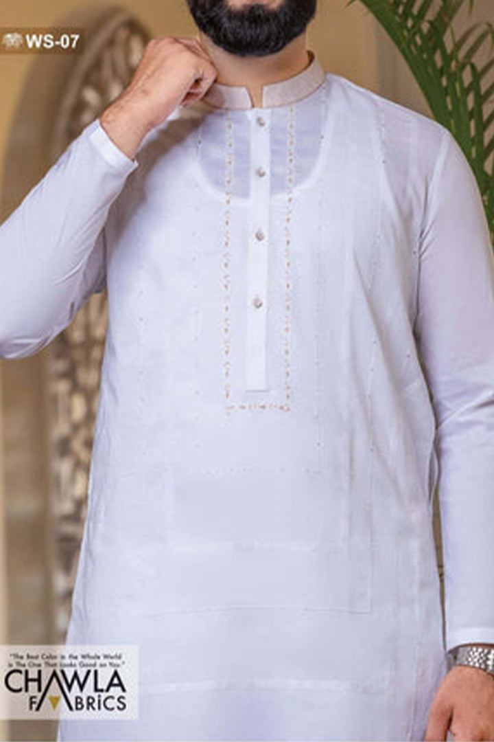 White Series WS-07  by CHAWLA FABRICS - Just Rs.5600! Shop now at ZKgalleria