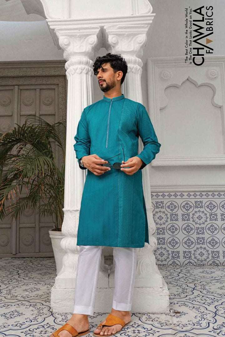 Chawla Kurta Courtesy KC-04-C  by CHAWLA FABRICS - Just Rs.4100! Shop now at ZKgalleria