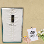 ICE COOL Cotton EMB   D-901 Special White/off-white Edition  by Chawla Fabrics - Just Rs.3300! Shop now at ZKgalleria