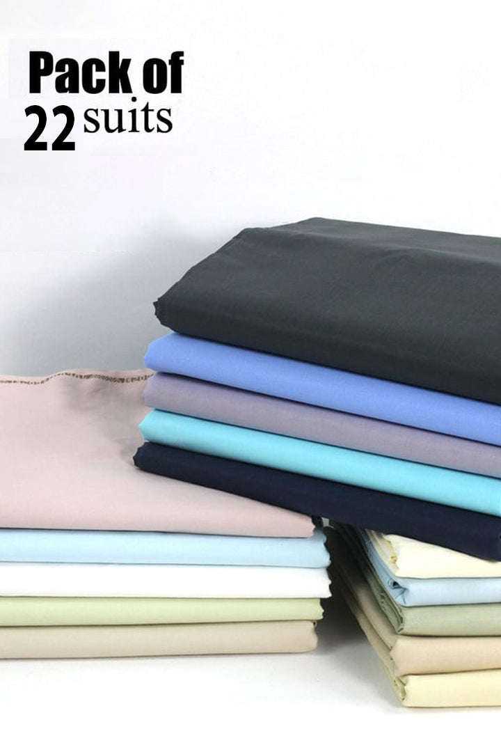 Pack of 22 Suits W&W - Premium  from ZKgalleria - Just Rs.26400! Shop now at ZKgalleria