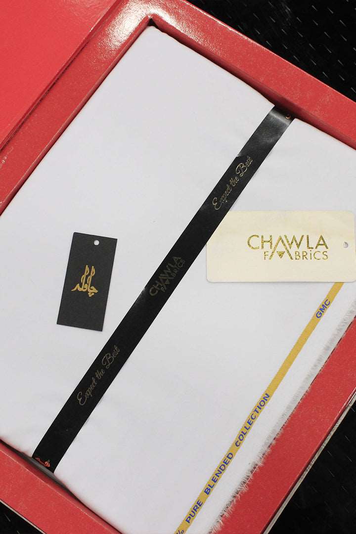 GMC W&W Color-White  by Chawla Fabrics - Just Rs.3990! Shop now at ZKgalleria