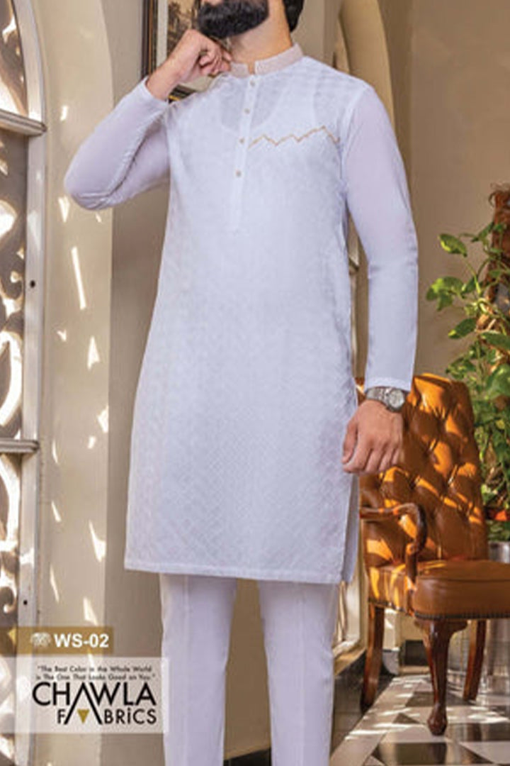 White Series WS-02  by CHAWLA FABRICS - Just Rs.5600! Shop now at ZKgalleria