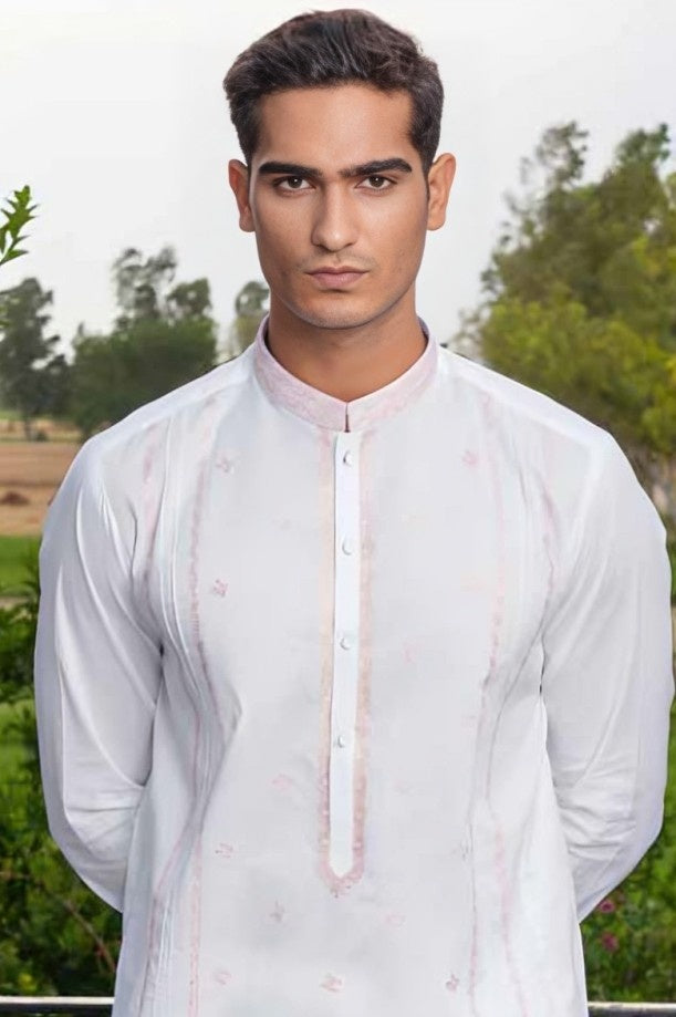 Chamak White Series WS-01  by CHAWLA FABRICS - Just Rs.5250! Shop now at ZKgalleria