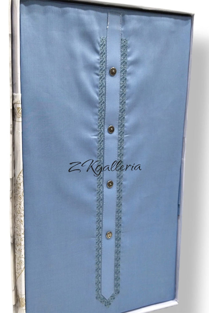 ICE COOL Cotton EMB D-853  by Chawla Fabrics - Just Rs.3300! Shop now at ZKgalleria