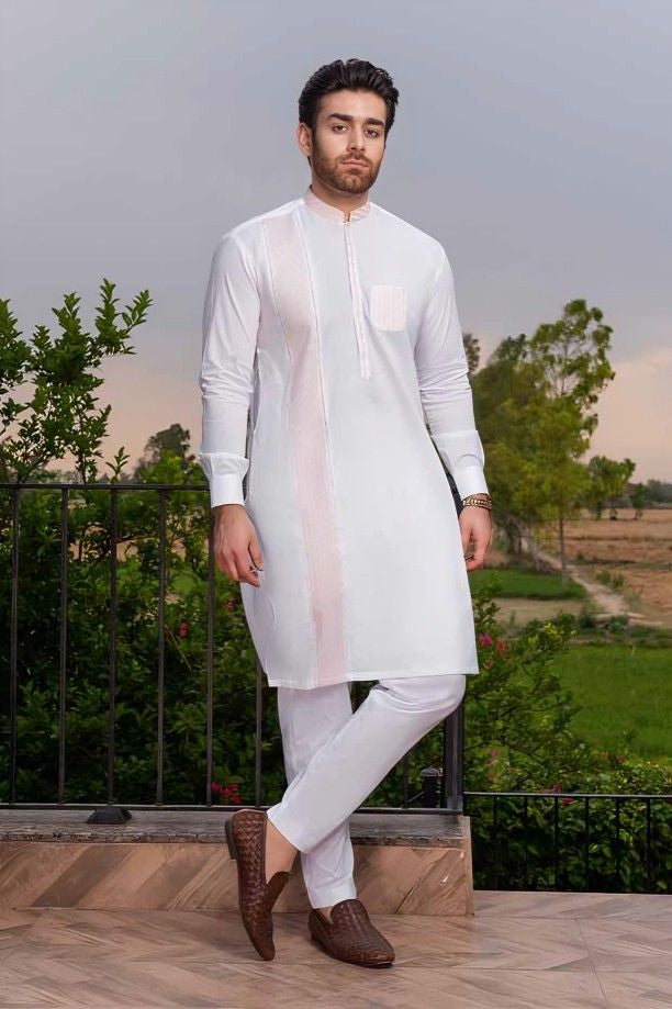 Chamak White Series WS-02  by CHAWLA FABRICS - Just Rs.5250! Shop now at ZKgalleria