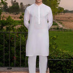 Chamak White Series WS-03  by CHAWLA FABRICS - Just Rs.5250! Shop now at ZKgalleria