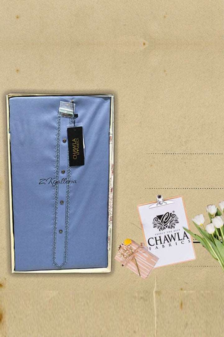 ICE COOL Cotton EMB   D-940-1  by Chawla Fabrics - Just Rs.3300! Shop now at ZKgalleria