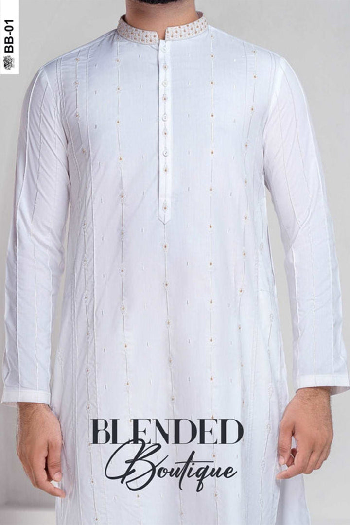 BLENDED ALL OVER BB-01  by Chawla Fabrics - Just Rs.6000! Shop now at ZKgalleria