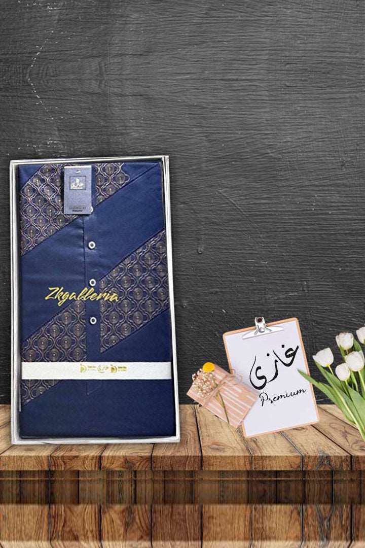 Jaguar cotton embroidery  D-516  by Ghazi premium - Just Rs.3890! Shop now at ZKgalleria