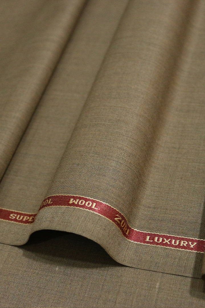 Zuri Luxuary Wool -Greyish Brown Autumn/winter by UP-TIME - Just Rs.11500! Shop now at ZKgalleria