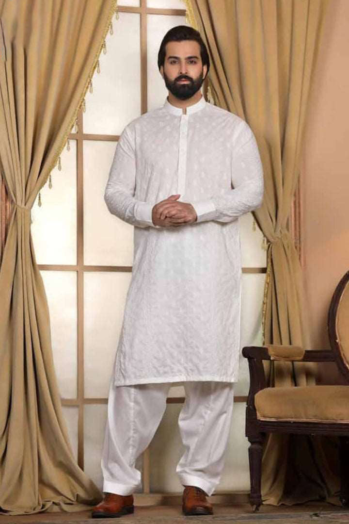 Majestic White  D-506  by GHAZI PREMIUM - Just Rs.4250! Shop now at ZKgalleria