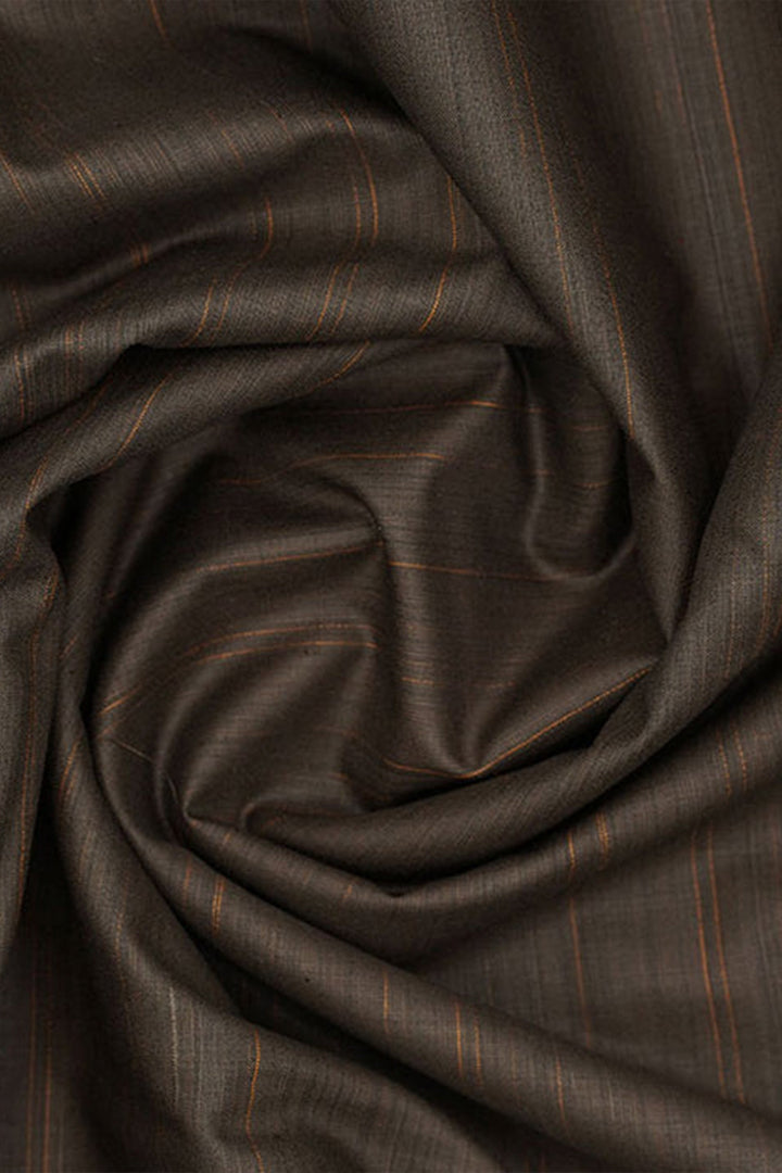 Skippy by Grace Fabrics Men's Unstitched suit - Lava-Brown  by GRACE FABRICS - Just Rs.4590! Shop now at ZKgalleria