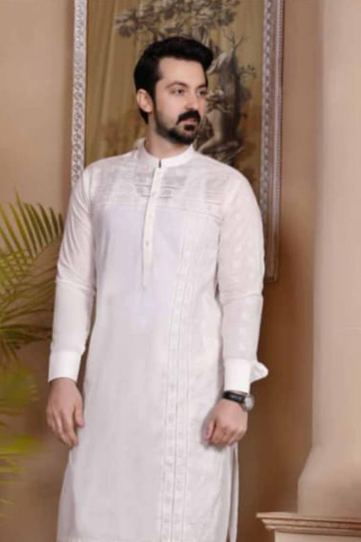 Majestic White  D-509  by Ghazi premium - Just Rs.4500! Shop now at ZKgalleria