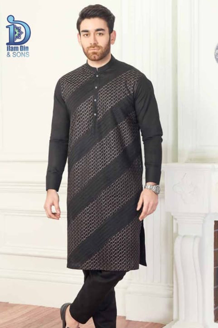 Black Blue Collection  D-317  by Ghazi premium - Just Rs.4290! Shop now at ZKgalleria