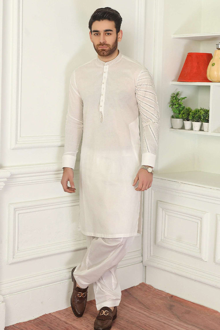 Majestic White  D-531  by Ghazi premium - Just Rs.4690! Shop now at ZKgalleria