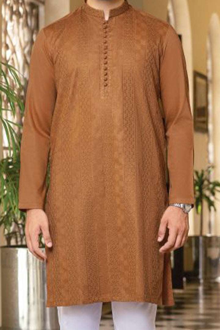 Chawla Kurta Courtesy KC-03-A  by CHAWLA FABRICS - Just Rs.5600! Shop now at ZKgalleria