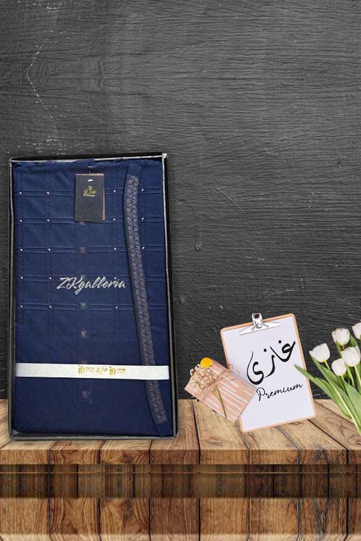 Jaguar cotton embroidery  D-523  by Ghazi premium - Just Rs.3890! Shop now at ZKgalleria