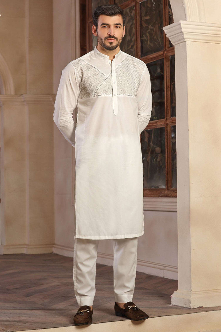 Majestic White  D-527  by Ghazi premium - Just Rs.4690! Shop now at ZKgalleria