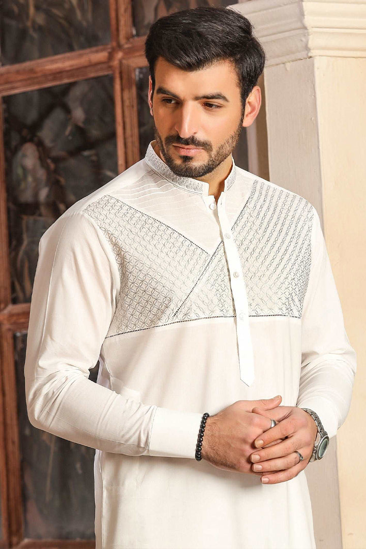 Majestic White  D-527  by Ghazi premium - Just Rs.4690! Shop now at ZKgalleria