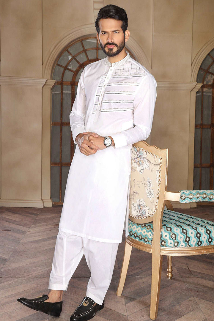 Majestic White  D-526  by GHAZI PREMIUM - Just Rs.4290! Shop now at ZKgalleria