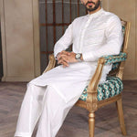 Majestic White  D-526  by Ghazi premium - Just Rs.4290! Shop now at ZKgalleria