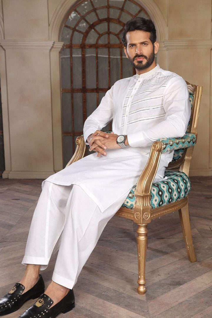 Majestic White  D-526  by Ghazi premium - Just Rs.4290! Shop now at ZKgalleria