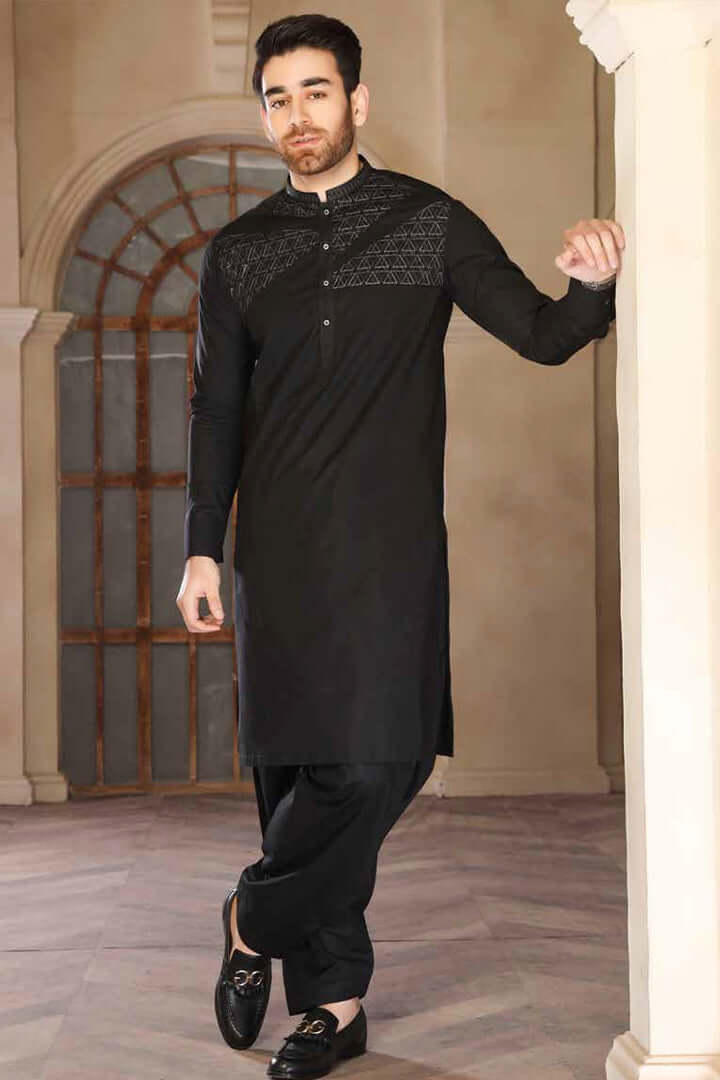 Black Blue series    D-313  by GHAZI PREMIUM - Just Rs.4300! Shop now at ZKgalleria