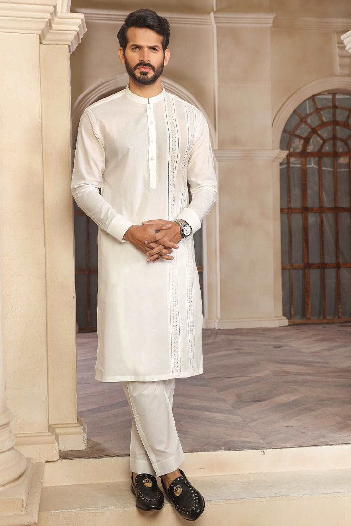 Majestic White  D-525  by Ghazi premium - Just Rs.4690! Shop now at ZKgalleria