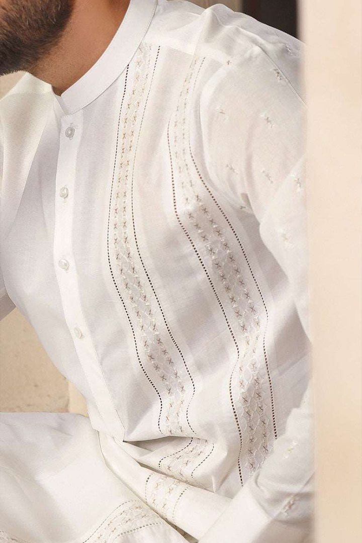 Majestic White  D-525  by Ghazi premium - Just Rs.4690! Shop now at ZKgalleria