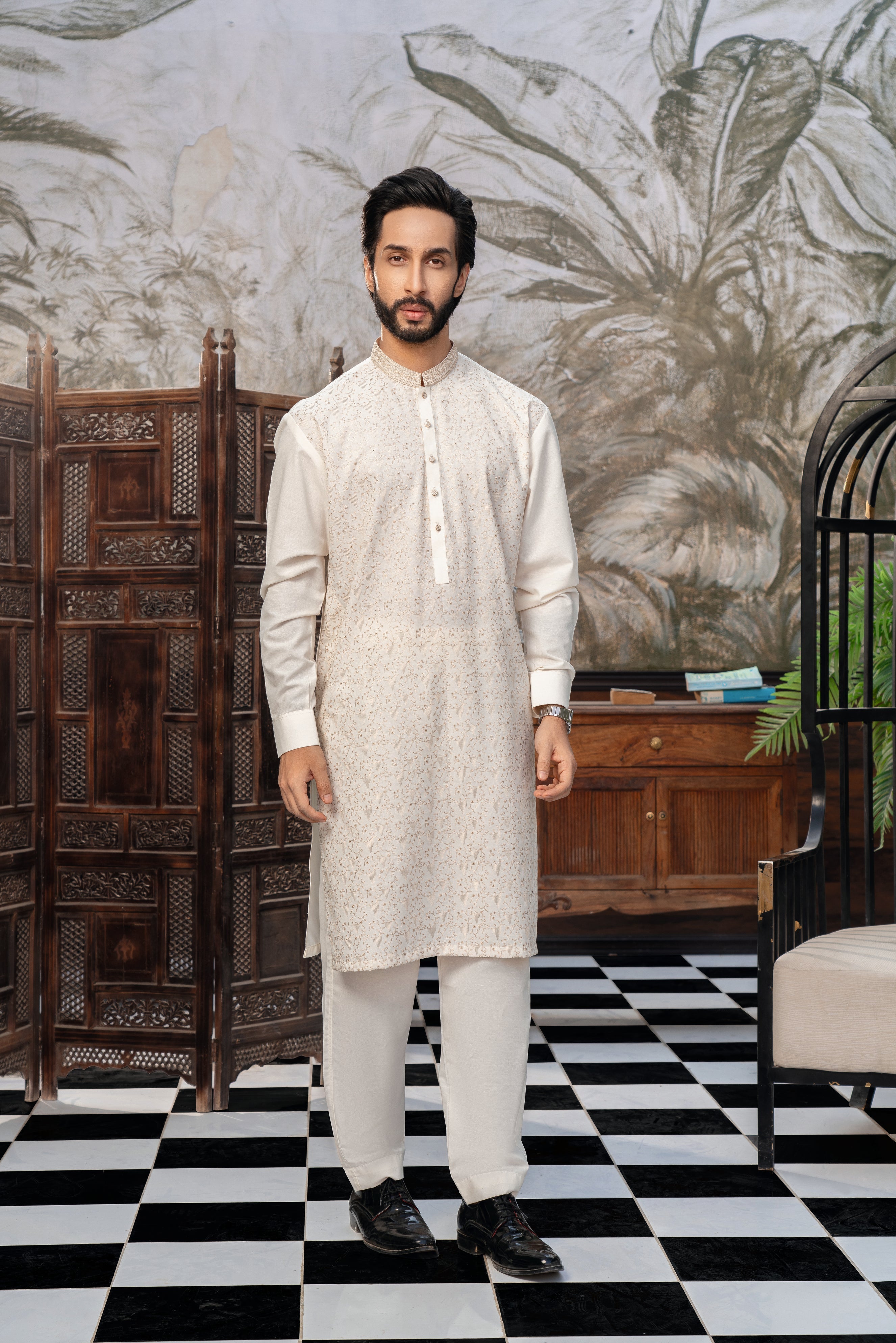 Premium Karandi Boutique PK-01  by CHAWLA FABRICS - Just Rs.6500! Shop now at ZKgalleria