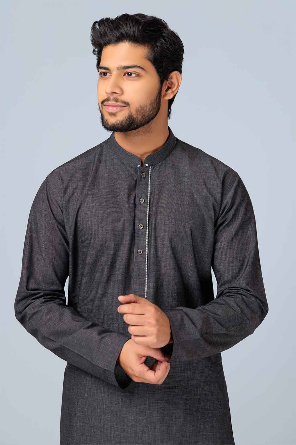 AZEEM (UBGZY23-01)  by BONANZA SATRANGI - Just Rs.4680! Shop now at ZKgalleria