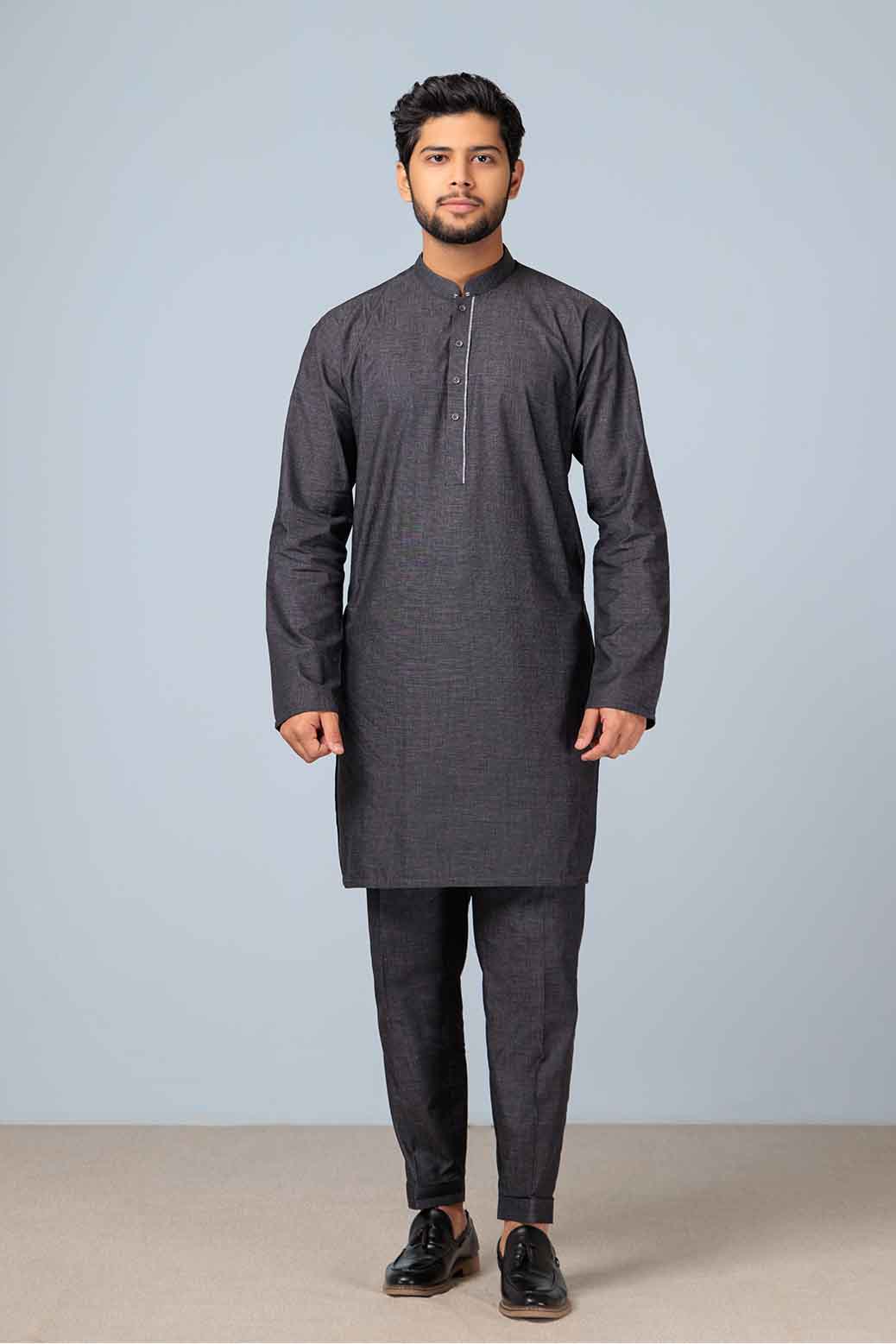 AZEEM (UBGZY23-01)  by BONANZA SATRANGI - Just Rs.4680! Shop now at ZKgalleria