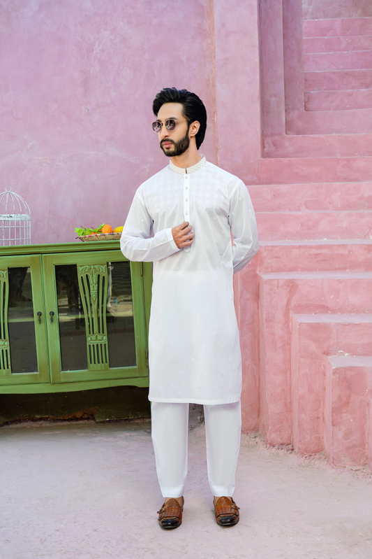 Lawn Chicken Kari CK-01  by CHAWLA FABRICS - Just Rs.7500! Shop now at ZKgalleria