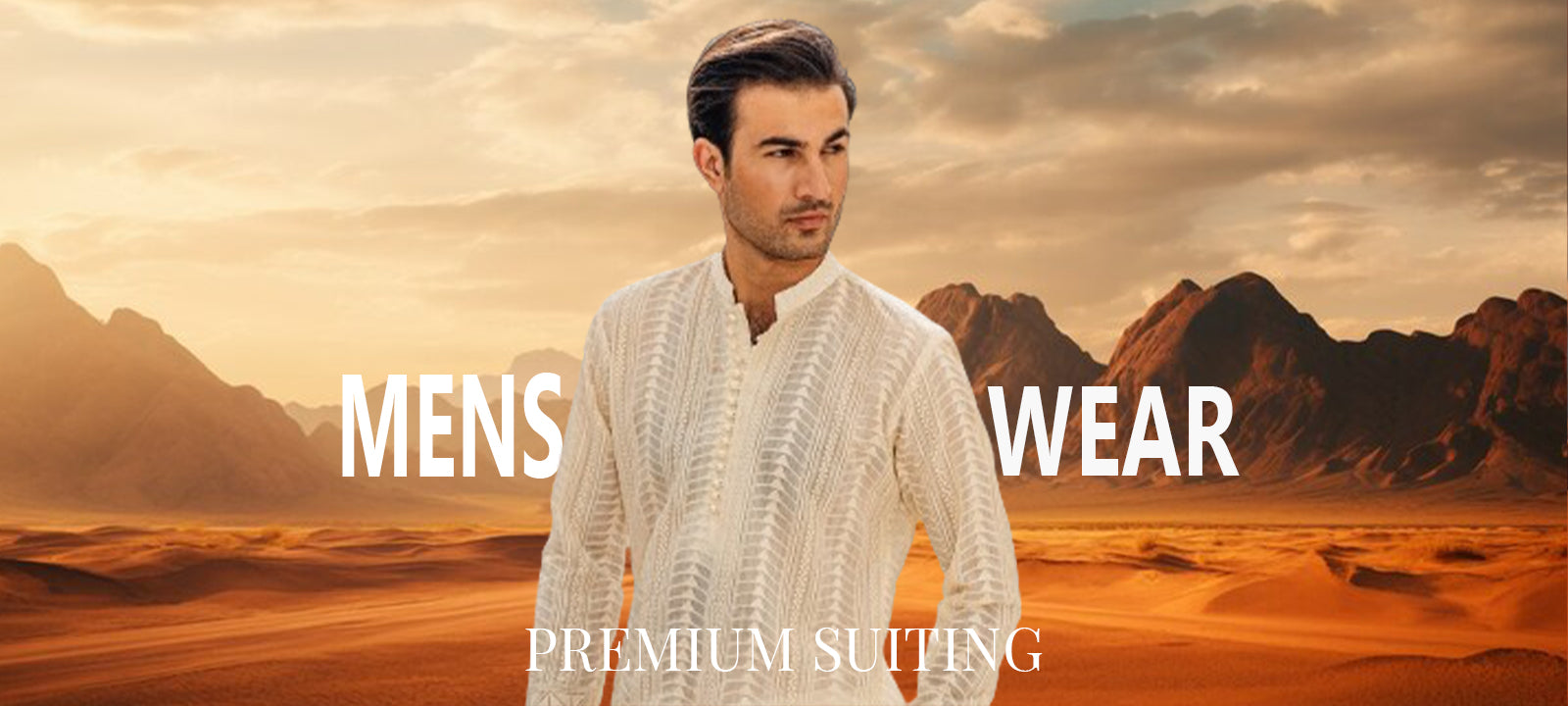 premium suiting