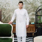 Cotton White Series WS-01  by CHAWLA FABRICS - Just Rs.5000! Shop now at ZKgalleria