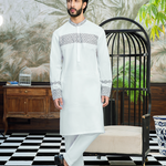 Cotton White Series WS-04  by CHAWLA FABRICS - Just Rs.5000! Shop now at ZKgalleria