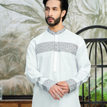 Cotton White Series WS-04  by CHAWLA FABRICS - Just Rs.5000! Shop now at ZKgalleria