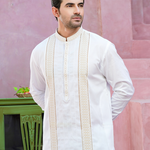 Cotton White Series WS-05  by CHAWLA FABRICS - Just Rs.5000! Shop now at ZKgalleria