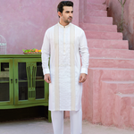 Cotton White Series WS-05  by CHAWLA FABRICS - Just Rs.5000! Shop now at ZKgalleria